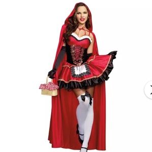 Little red riding hood women’s costume
